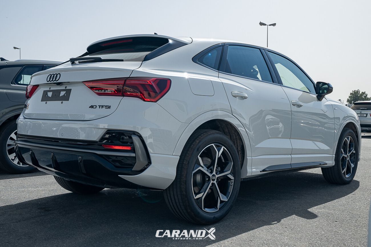 أودي Q3 Audi Q3 40 TFSI Sportback 2.0L