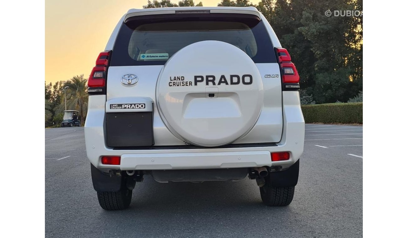 تويوتا برادو Toyota Prado GXR