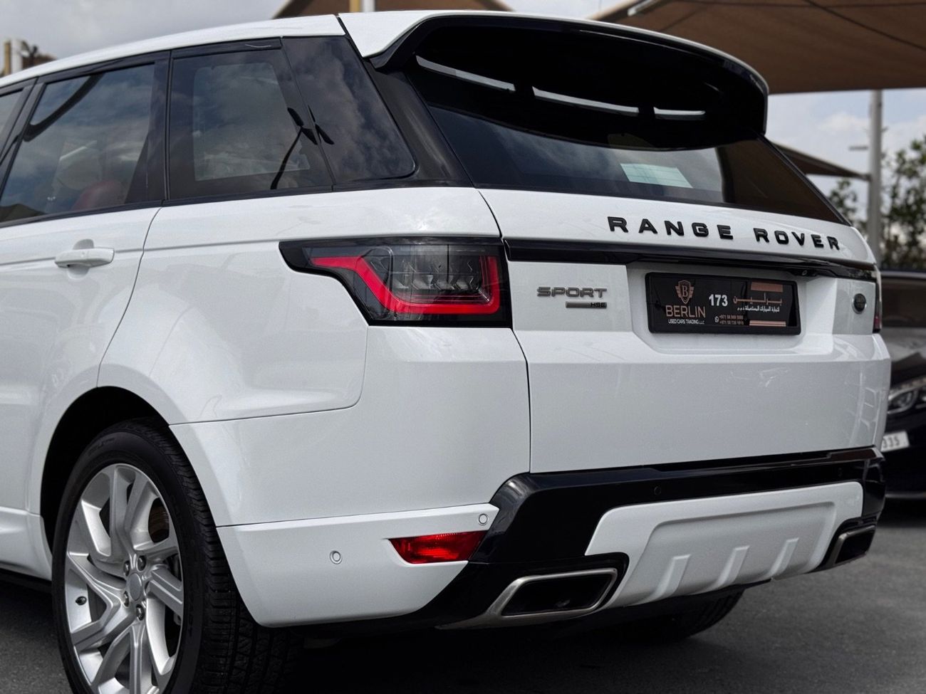 Land Rover Range Rover Sport HSE 3.0L (340 HP)