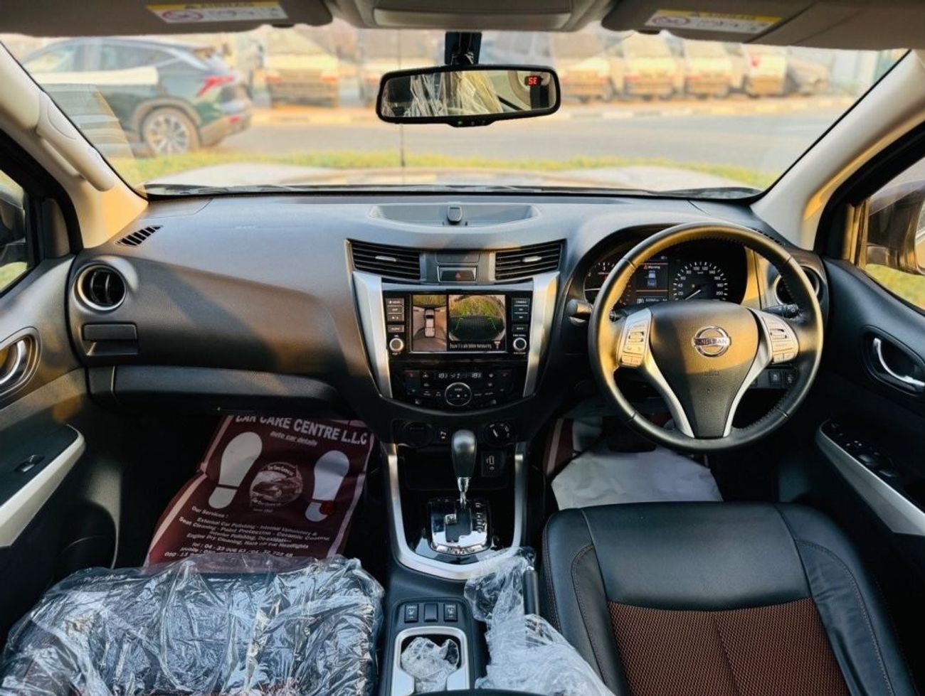 نيسان نافارا Full option top of the range