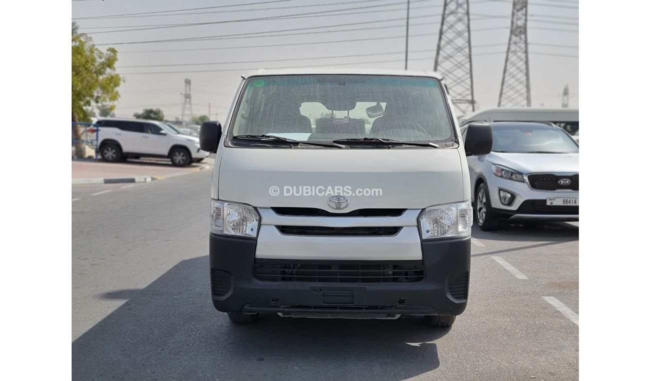 Toyota Hiace Cargo Van 2.7L Petrol Quantity available.