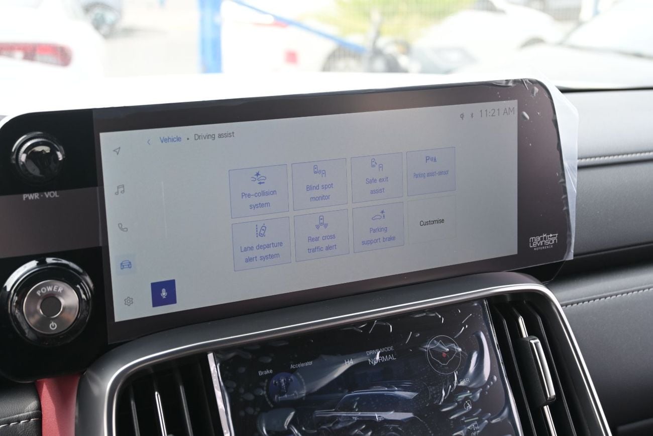 Lexus LX 700h Lexus LX700h Signature 3.5L Twin-Turbo + Hybrid V6, Petrol, Model 2025