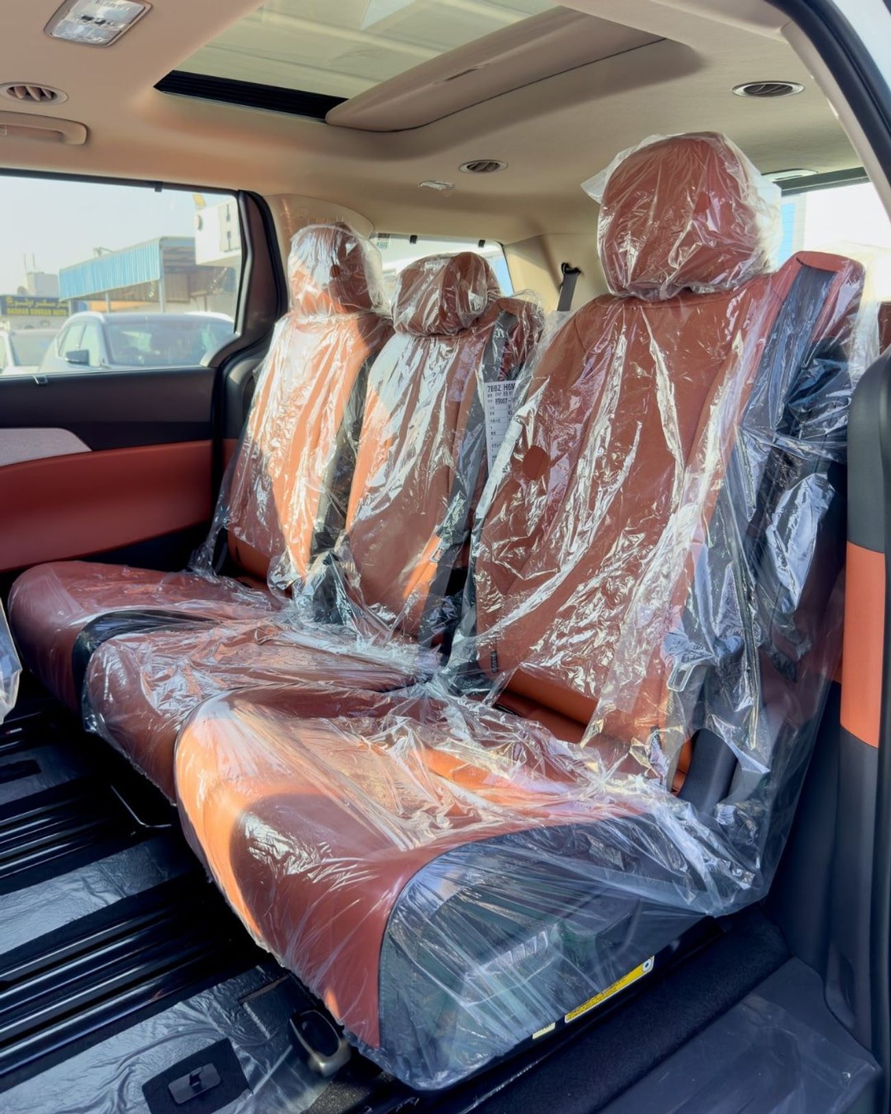 كيا كارنيفال KIA CARNIVAL 3.5L SUPREEM - GCC specs 2026 MODEL