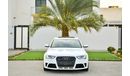 Audi RS4 Avant - 3 Y Warranty - GCC - AED 2,855 Per Month - 0% Downpayment