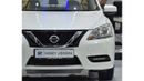 نيسان سنترا EXCELLENT DEAL for our Nissan Sentra 1.8 S ( 2019 Model ) in White Color GCC Specs