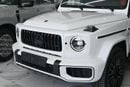 Mercedes Benz G63 AMG 4MATIC SUV Mercedes AMG G63 4.0-litre V8 Bi-Turbo, Model 2026 Color White