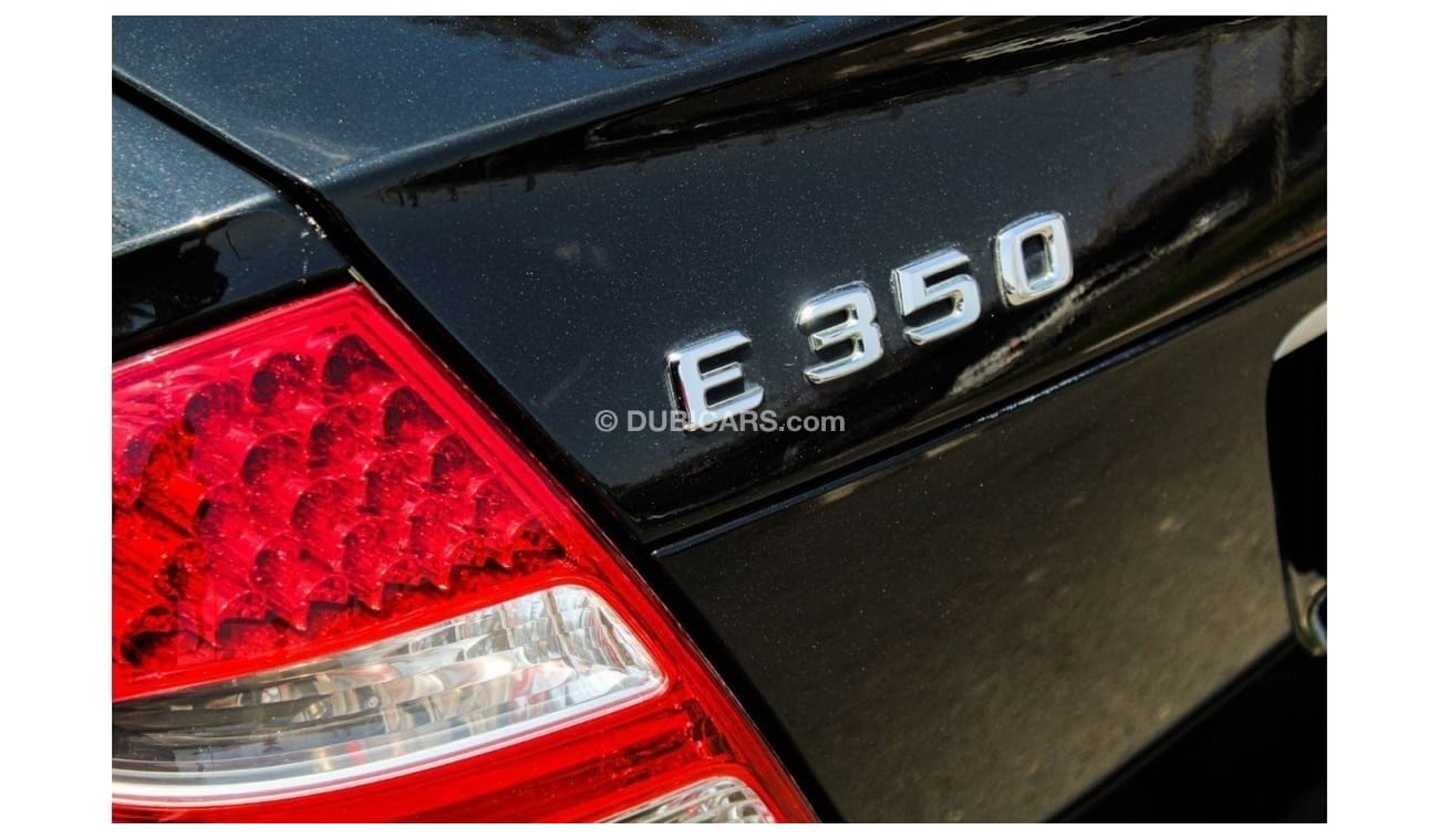 مرسيدس بنز E 350 MERCEDES-BENZ E350