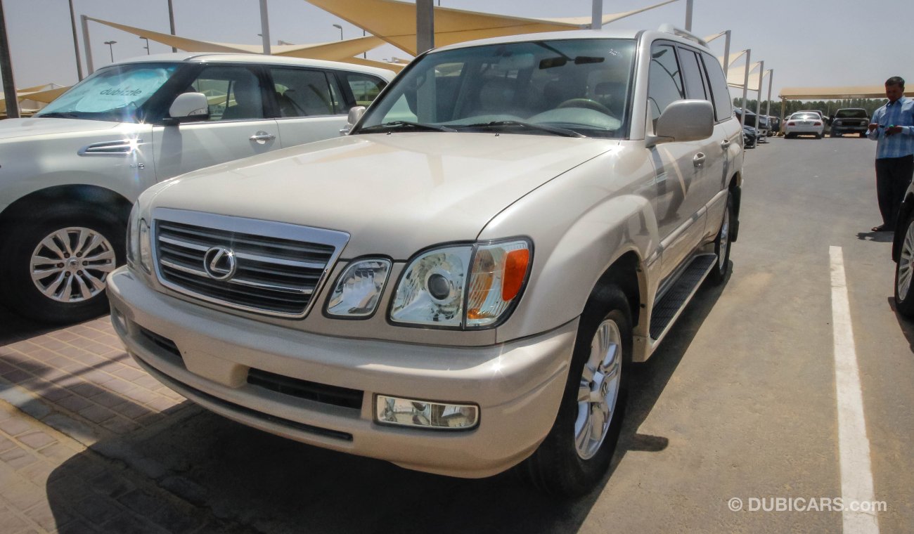 Lexus LX 470 V8