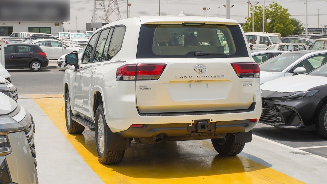Toyota Land Cruiser GXR 3.5L TWIN TURBO