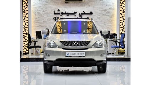 لكزس RX 330 EXCELLENT DEAL for our Lexus RX330 ( 2005 Model ) in Beige Color American Specs