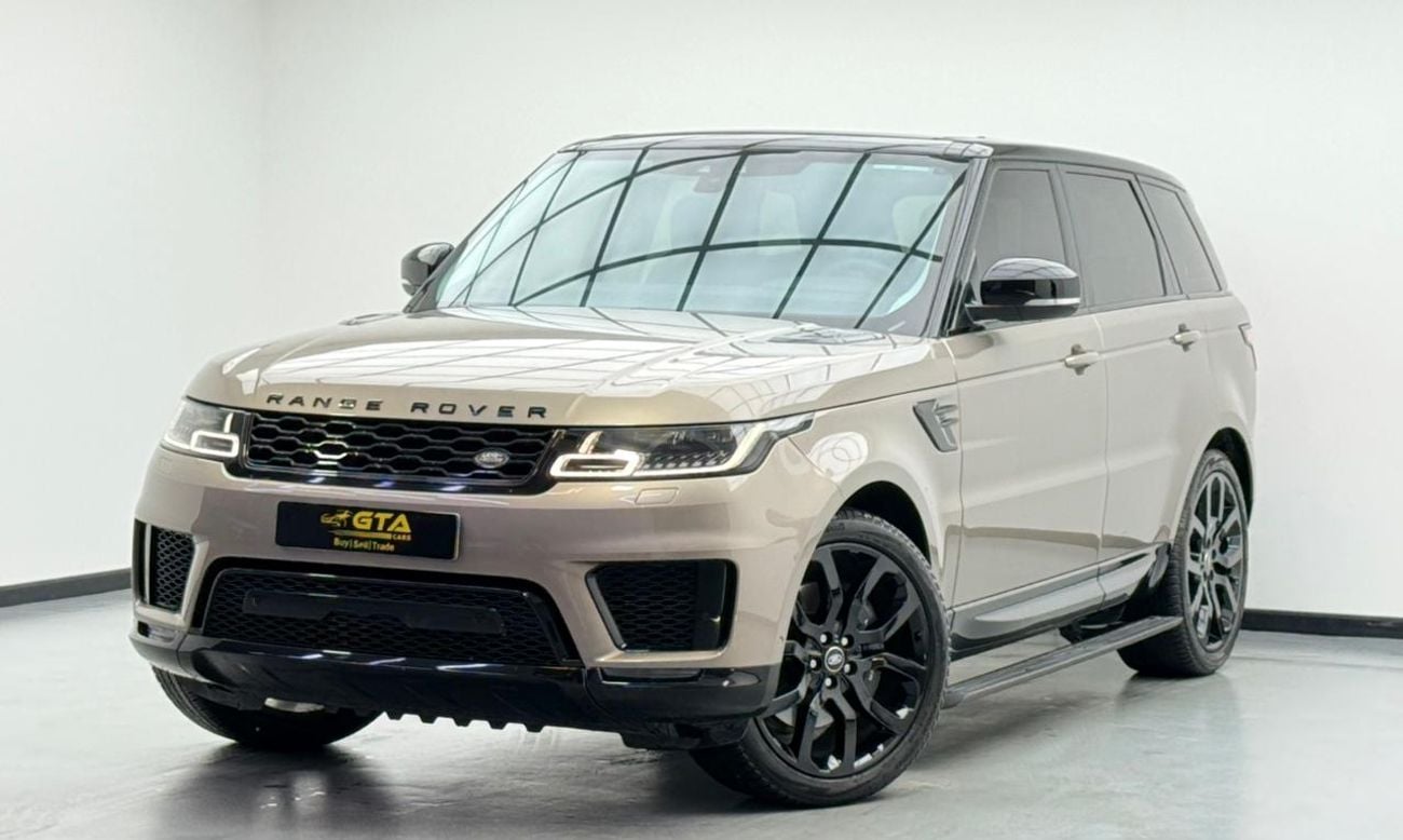 لاند روفر رينج روفر سبورت 2022 Range Rover Sport Black Edition, 2026 RR Warranty + Service Pack, Full RR Service History, GCC