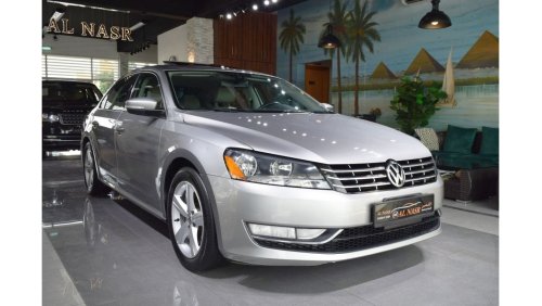 Volkswagen Passat SEL Passat Full Option | GCC | Single Owner | Excellent Condition | Accident Free