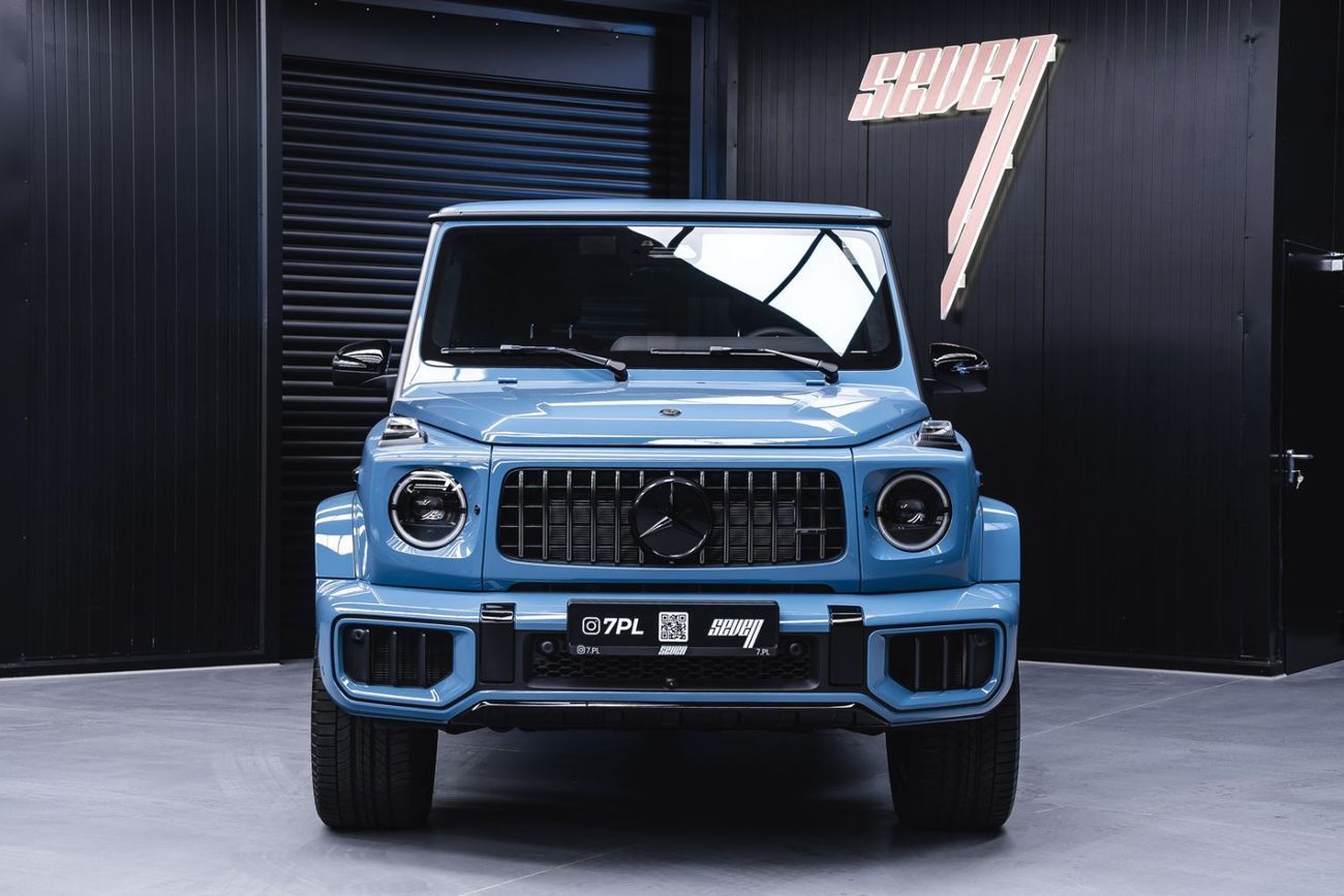 Mercedes-Benz G 63 AMG AMG Night package I+II + AMG forged wheels