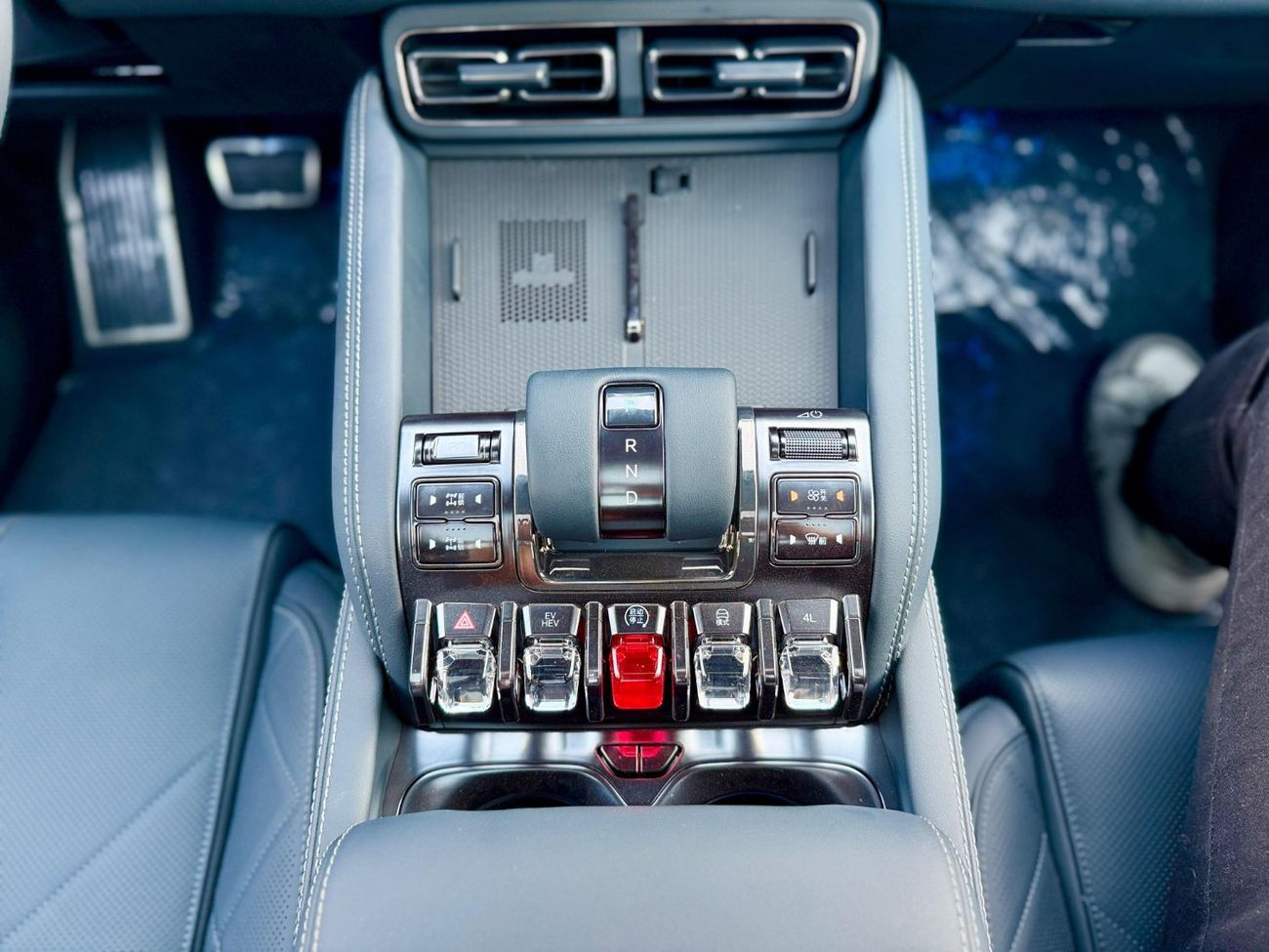 بي واي دي ليوبارد 5 Leopard 5 Navigator II 2 Diff-Lock