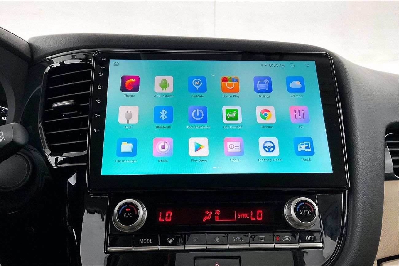 ميتسوبيشي آوتلاندر GLX Basic | سنة ضمان مجانية | خالية من أضرار الفيضانات