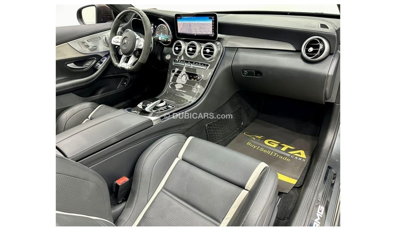 مرسيدس بنز C 63 AMG Std 2019 Mercedes Benz C63s AMG Coupe, June 2024 Mercedes Warranty, Full Options, Low Kms, GCC