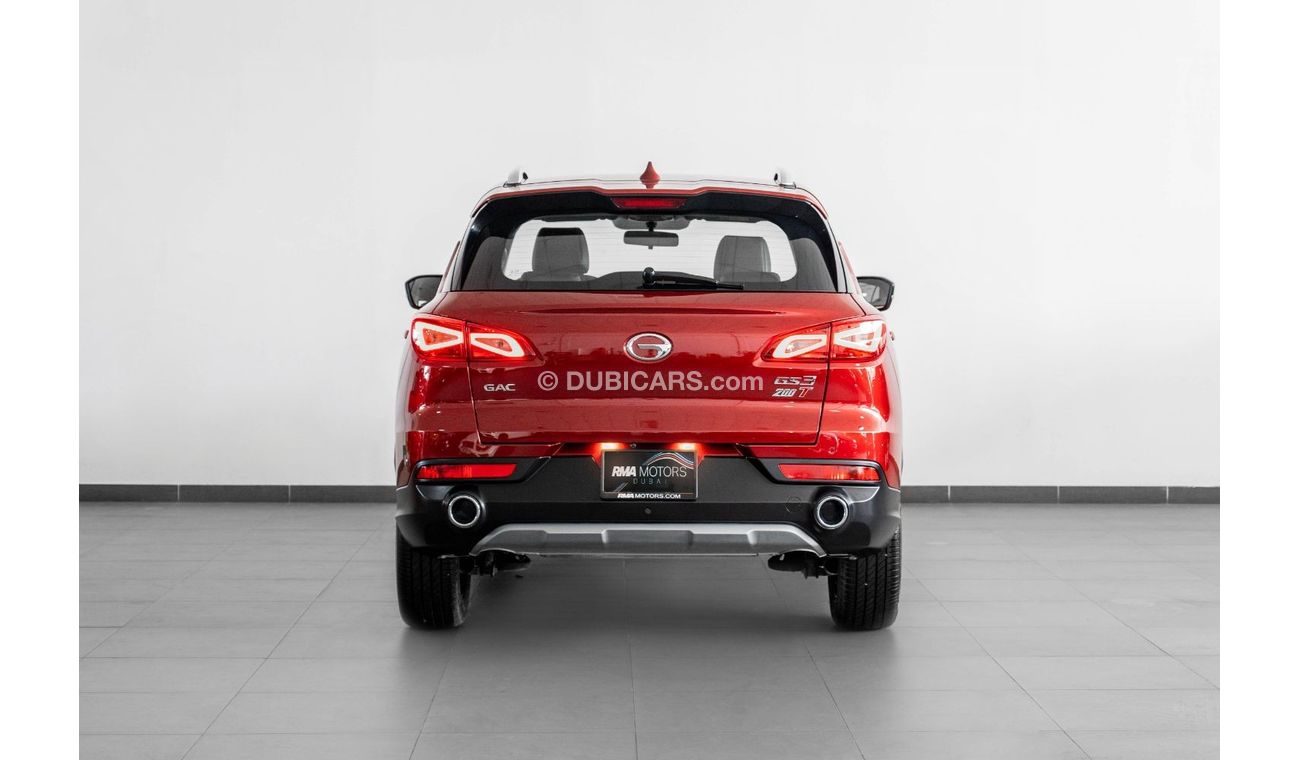 GAC GS3 2021 GAC GS3 / 5yrs GAC Warranty