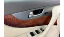 إنفينيتي QX70 Luxury / Luxe Sensory