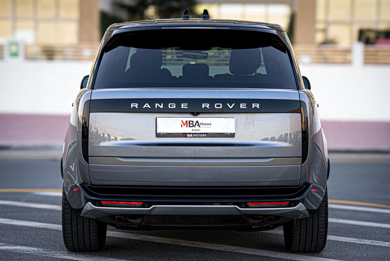 لاند روفر رينج روفر SE P530 4.4L