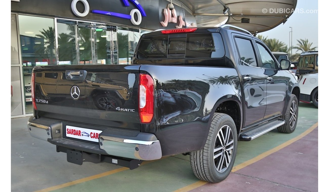 مرسيدس بنز X 250 d 4Matic (Diesel | German Specs)