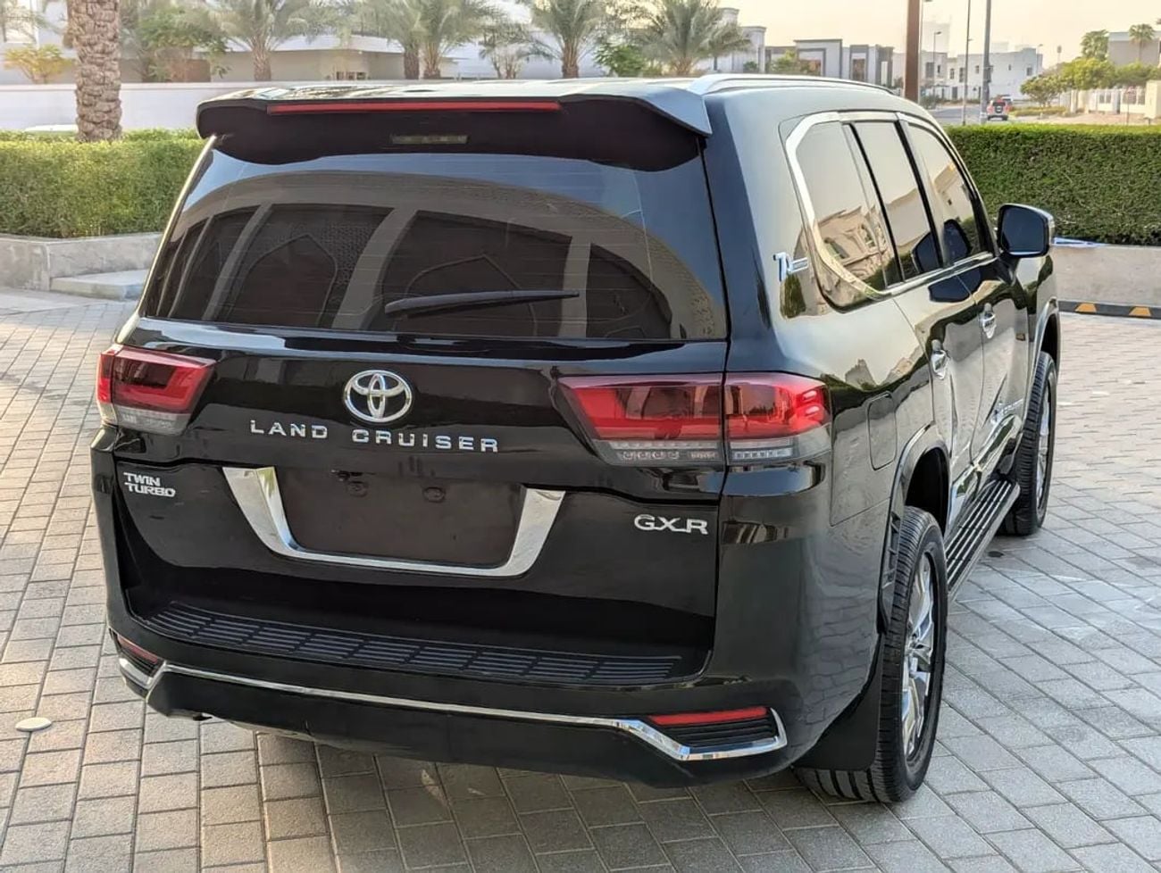 Toyota Land Cruiser GXR