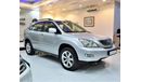 Lexus RX350 EXCELLENT DEAL for our Lexus RX350 ( 2008 Model! ) in Silver Color! GCC Specs