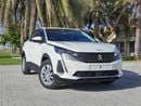 بيجو 3008 Active GCC Specs - Low Mileage Mid Sized Compact SUV
