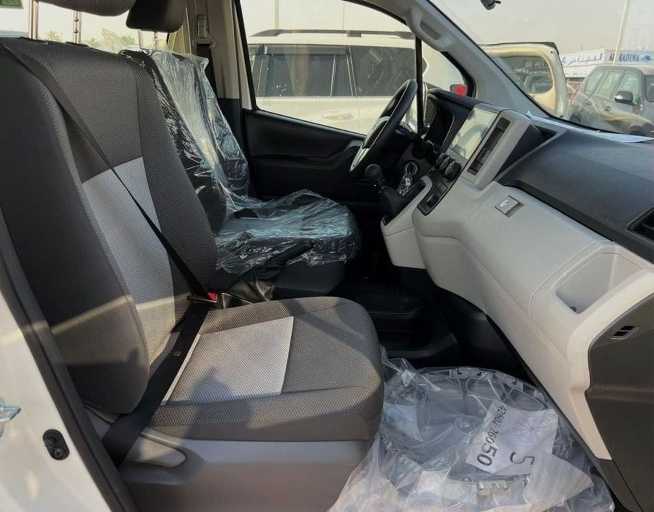 Toyota Hiace Toyota Hiace 3.5L PETROL HIGH ROOF MANUAL 2024