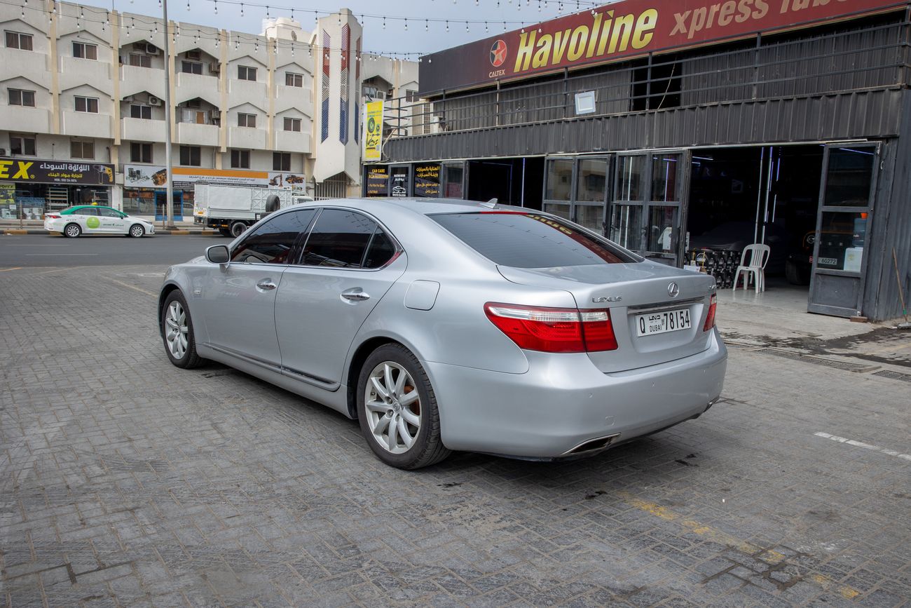 Lexus LS460 ls460 short
