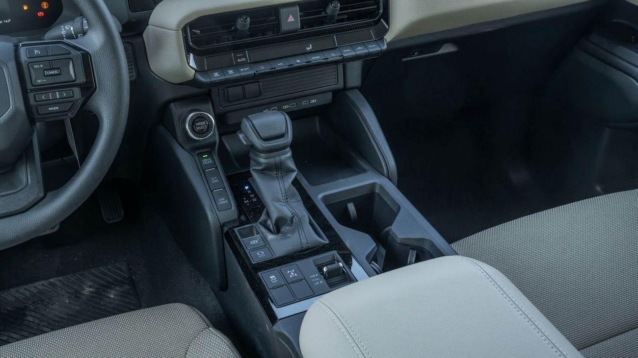 تويوتا برادو GXR TOYOTA PRADO 2.4T 4CYL AT -2026YM
