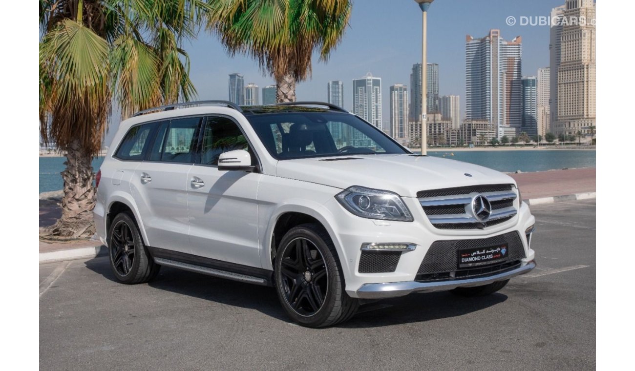 مرسيدس بنز GL 500 مرسيدس جي ال 500 Amg خليجي v8 كامل المواصفات بدون حوادث