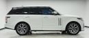 Land Rover Range Rover HSE 3.0L (380 HP) 2018 Range Rover Vogue HSE With SV Autobiography Kit, Warranty, Full Service Histo