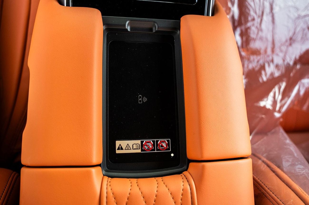 Lexus LX700h 2026 Lexus LX700h VIP 3.5L Petrol AT (White - Orange)