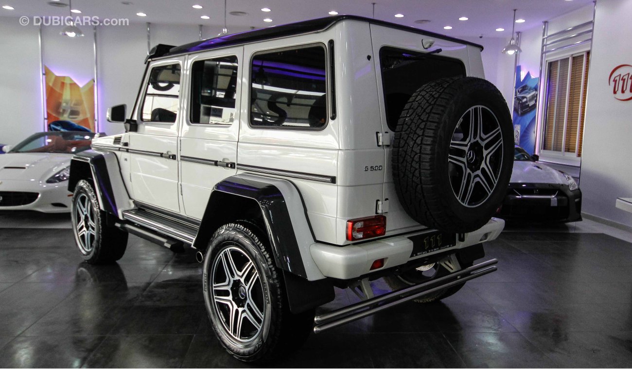 Mercedes-Benz G 500 4X4²