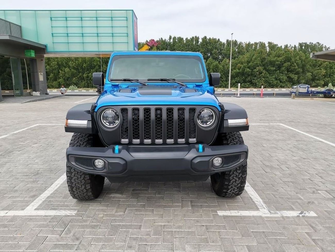 Jeep Wrangler Jeep Wrangler Rubicon Hybrid - 2023 - Blue