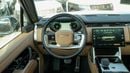 Land Rover Range Rover HSE P400 White - Tan 2026MY Export Only