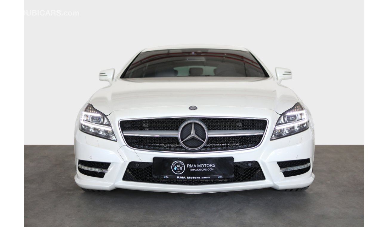 Mercedes-Benz CLS 500 2013 AMG Shooting Brake
