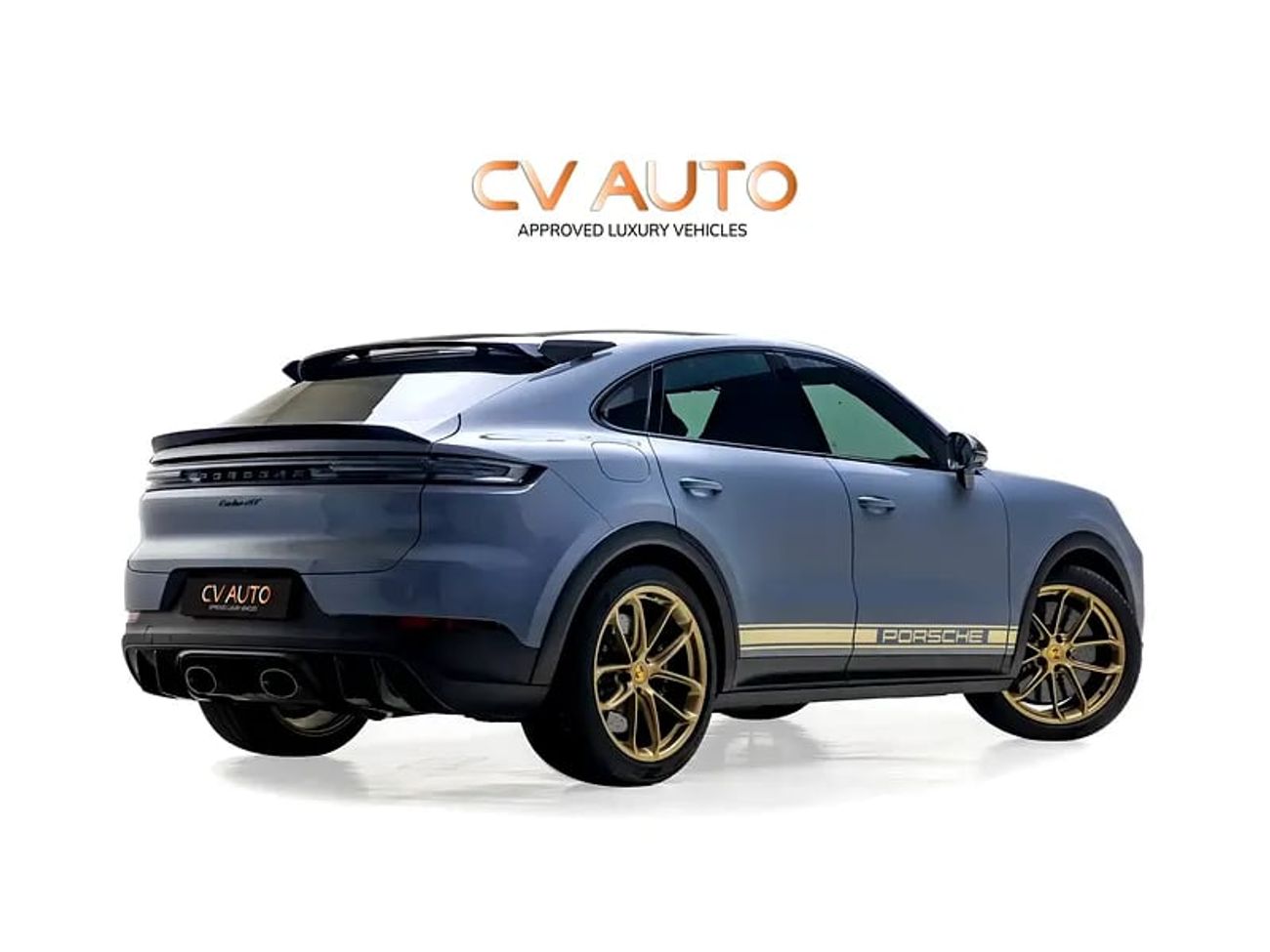 بورش كايان Turbo GT