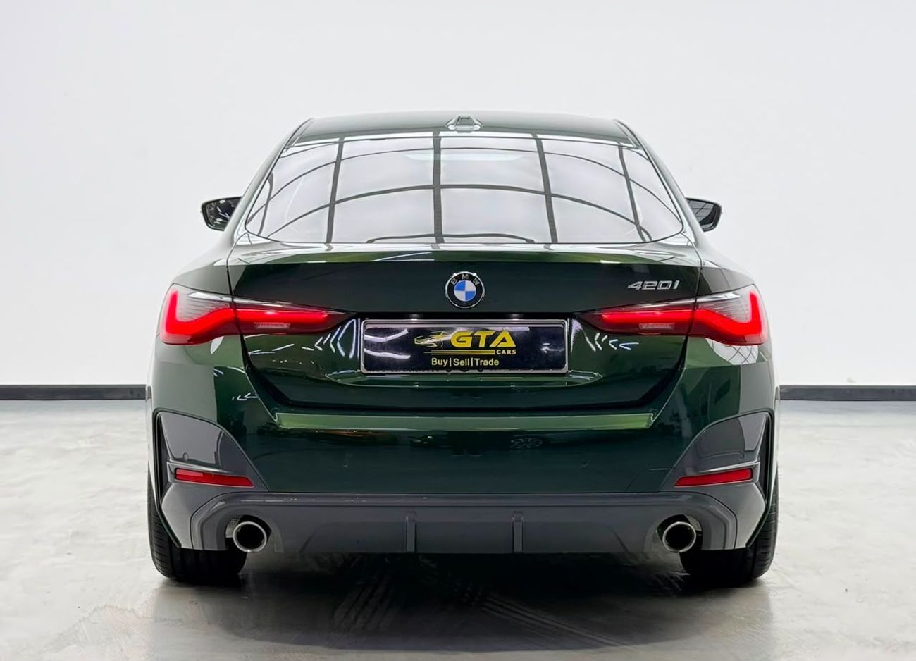 بي أم دبليو 420i M SPORT 2024 BMW 420i, BMW Warranty+Full Service History, GCC