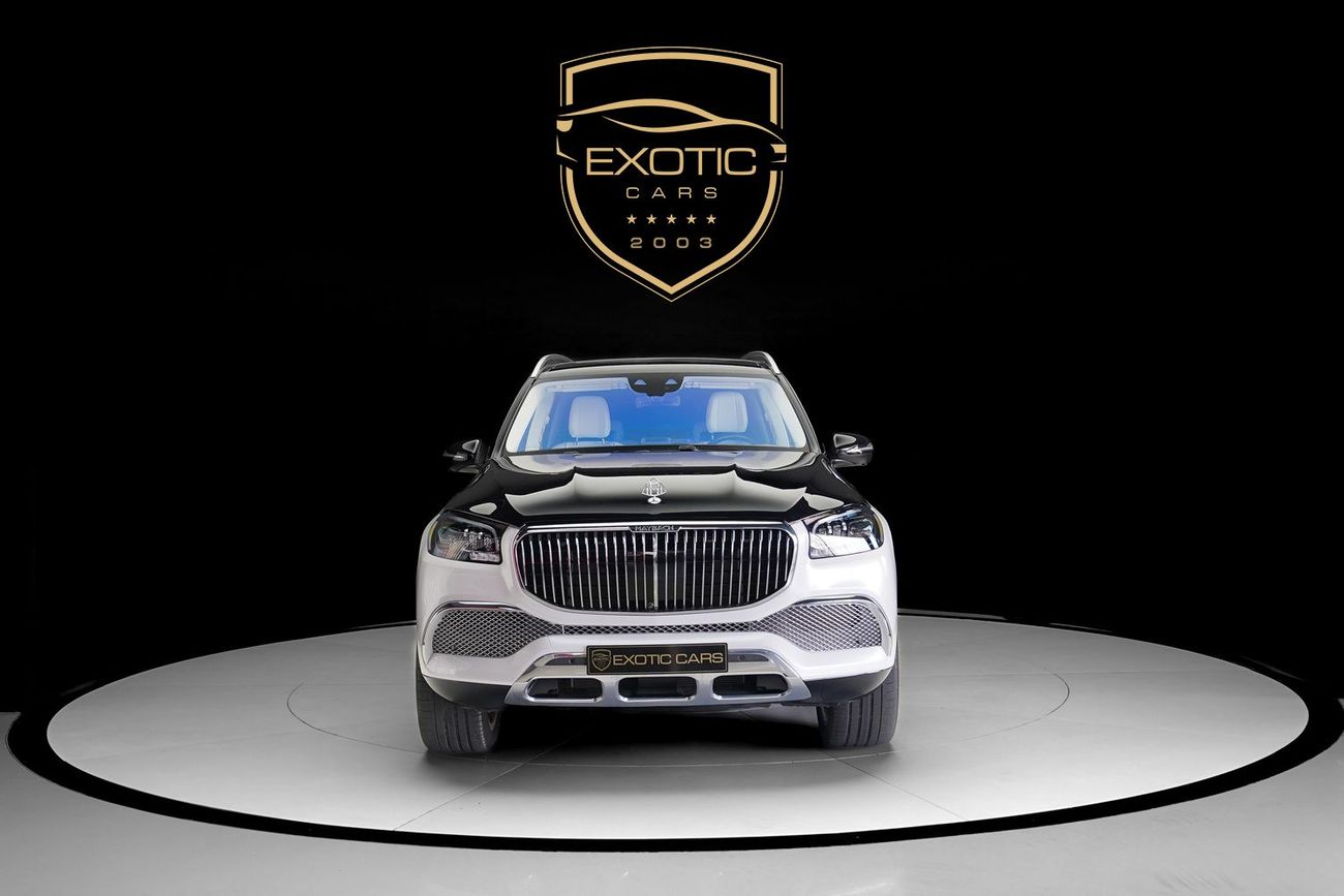 Mercedes Maybach GLS600 Maybach