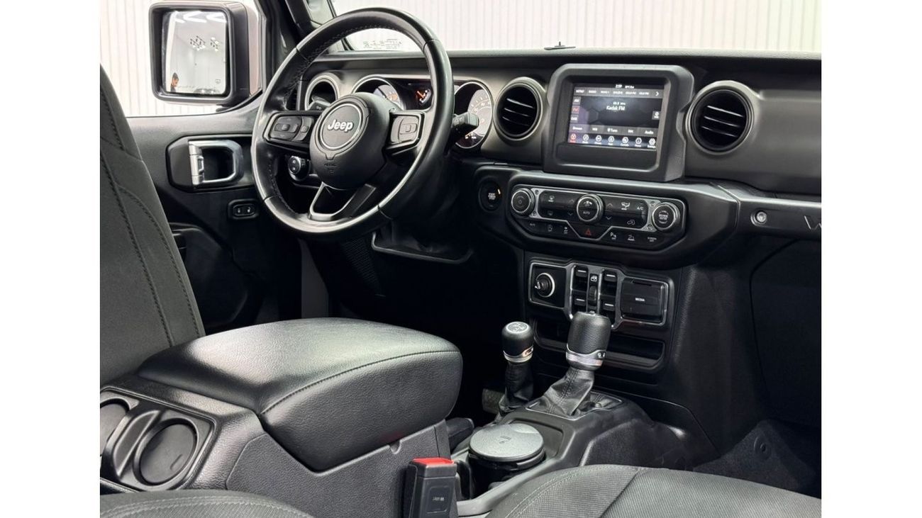 جيب رانجلر 2021 Jeep Wrangler Unlimited Sport, Warranty, Full Service History, Excellent Condition, GCC