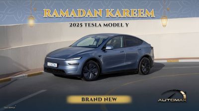 Tesla Model Y RWD 0Km 2025 With 5 Years Or 200,000 Km Warranty
