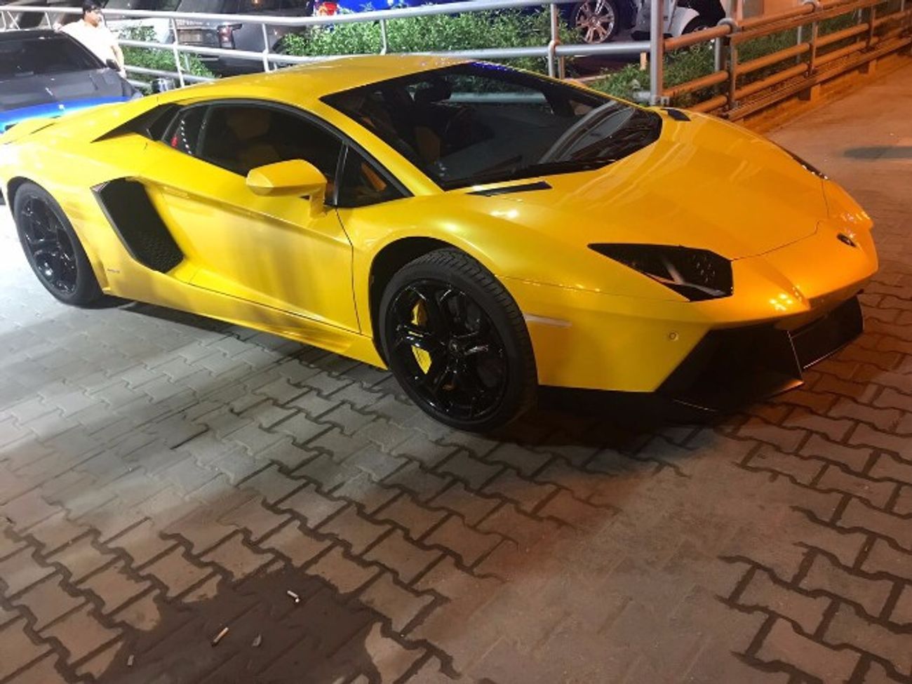 Lamborghini Aventador