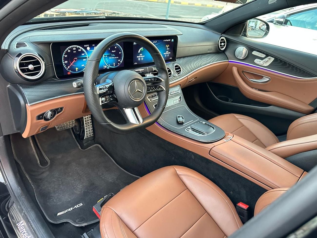 مرسيدس بنز E300 AMG
