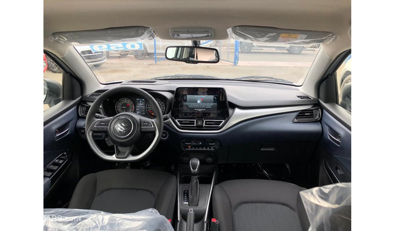 Suzuki Baleno GLX/1.5L/ HUD/ 4 Cameras/ 9''DVD/ Auto & Rear AC/ LED Lights/ Different Colors Available/Code#BGLXF