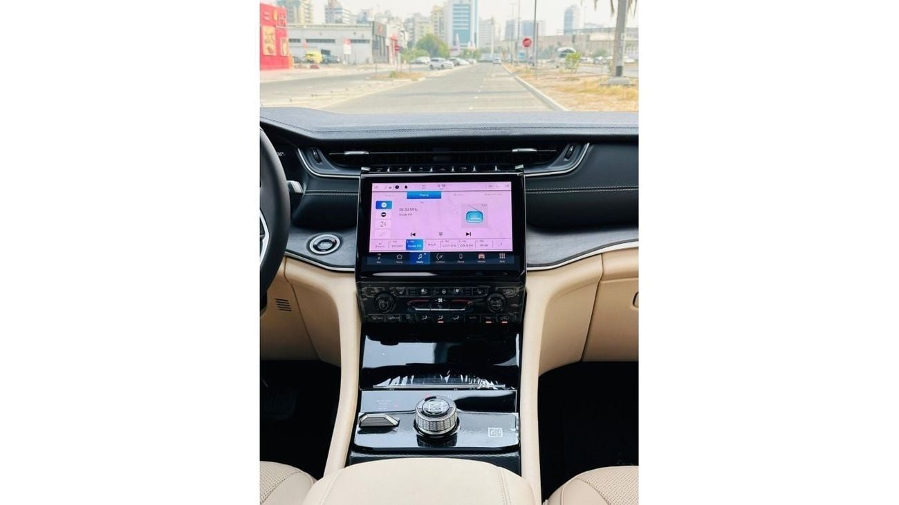 Jeep Grand Cherokee AED 3,280 PM | JEEP GRAND CHEROKEE L LIMITED PLUS 4X4 | GCC | 0% DP | UNDER WARRANTY