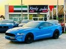 Ford Mustang GT Premium 5.0L V8 | Monthly 1720/- | 0% DP | Performance Package | Blindspot | # 27642