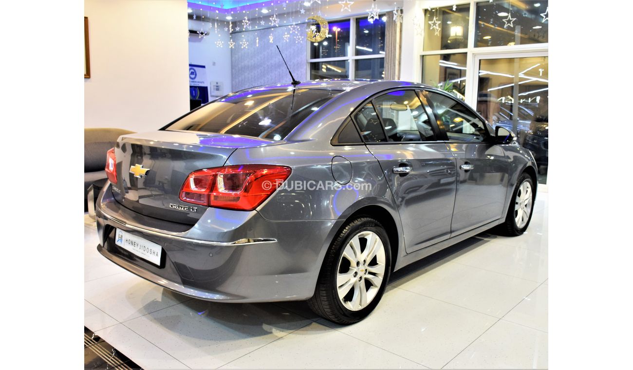 Chevrolet Cruze LT 2016 Model!! in Grey Color! GCC Specs