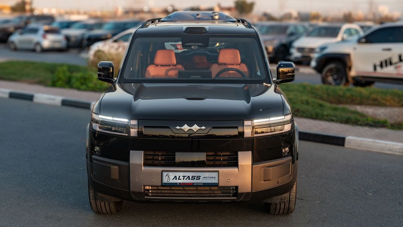 BYD Leopard Titanium 7 2025 | BYD LEOPARD BYD LEOPARD TITANIUM 7 190KM 4WD ULTRA EDITION+2 REMOTE CONTROL KEYS - DRONE SYST