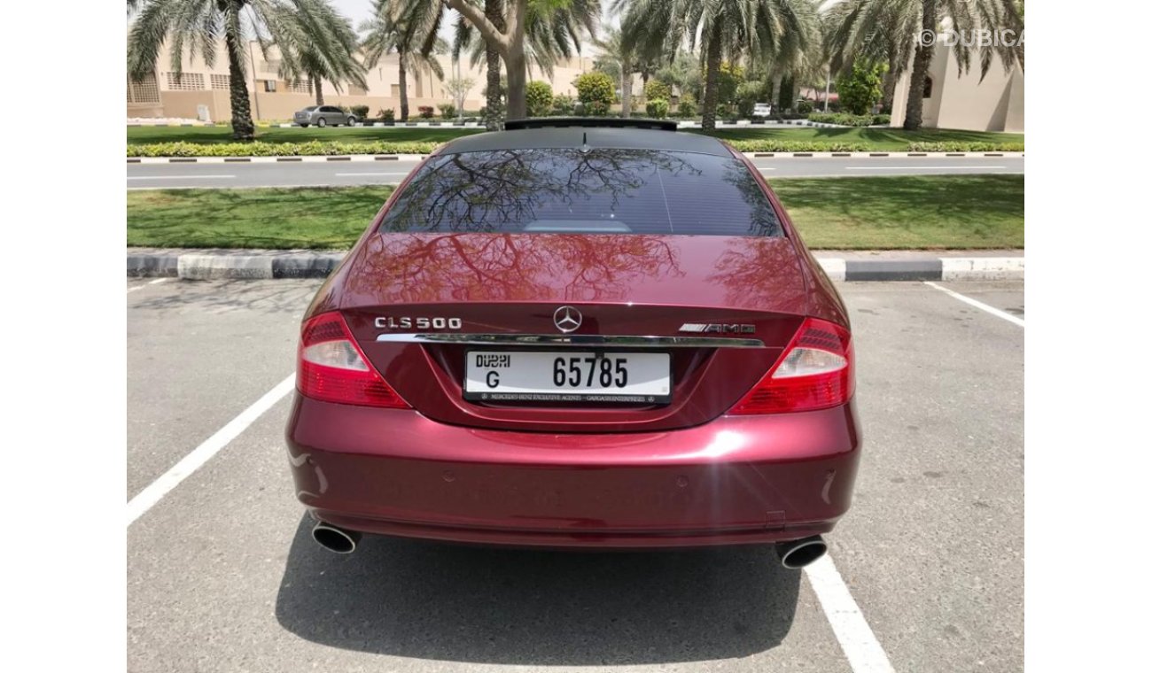 Mercedes-Benz CLS 500 Gcc